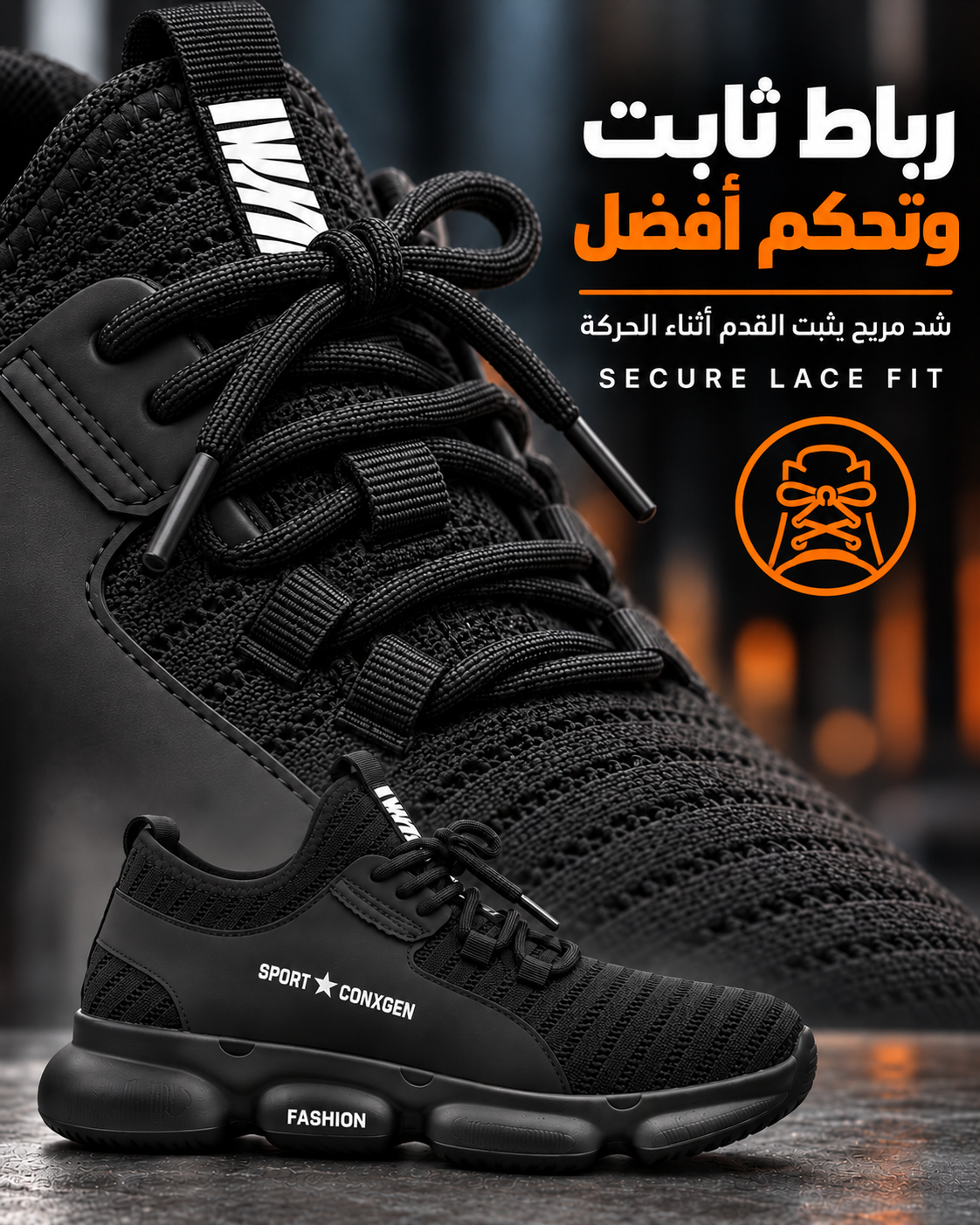 CONXGEN Black