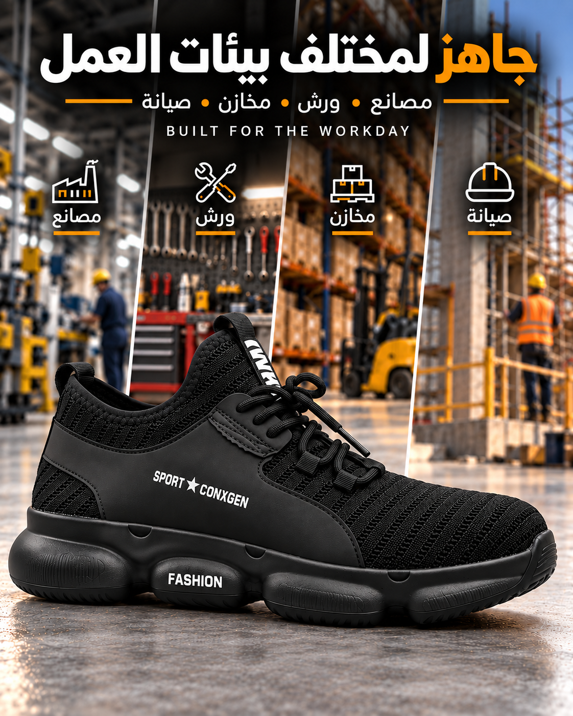 CONXGEN Black