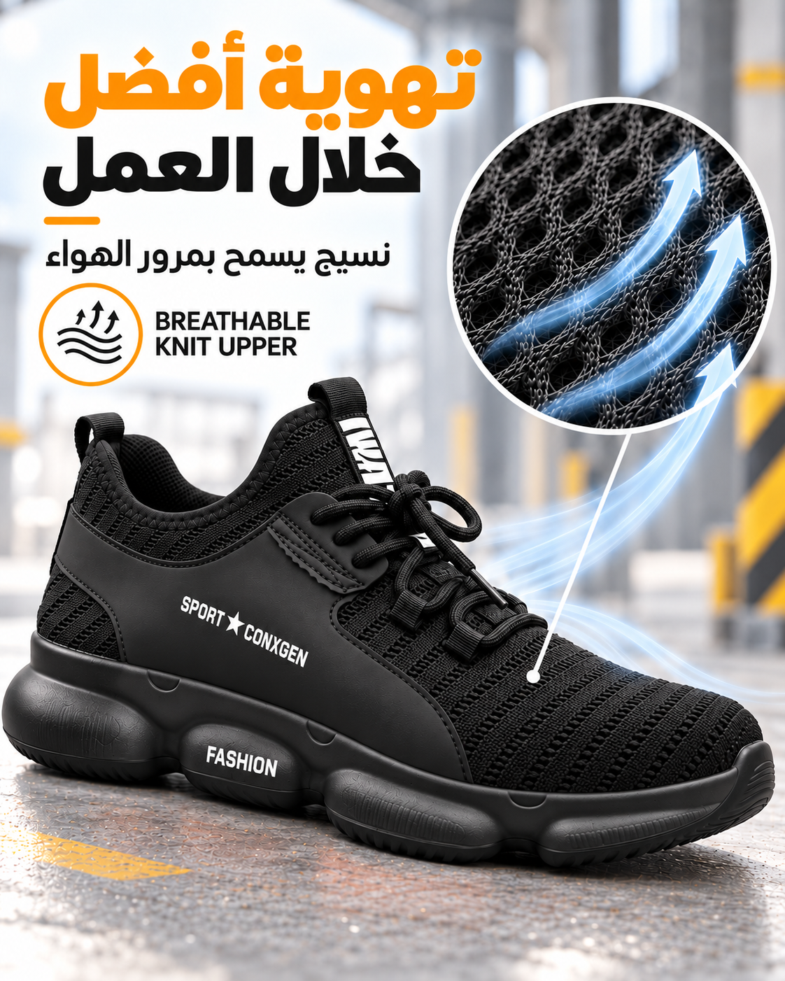 CONXGEN Black