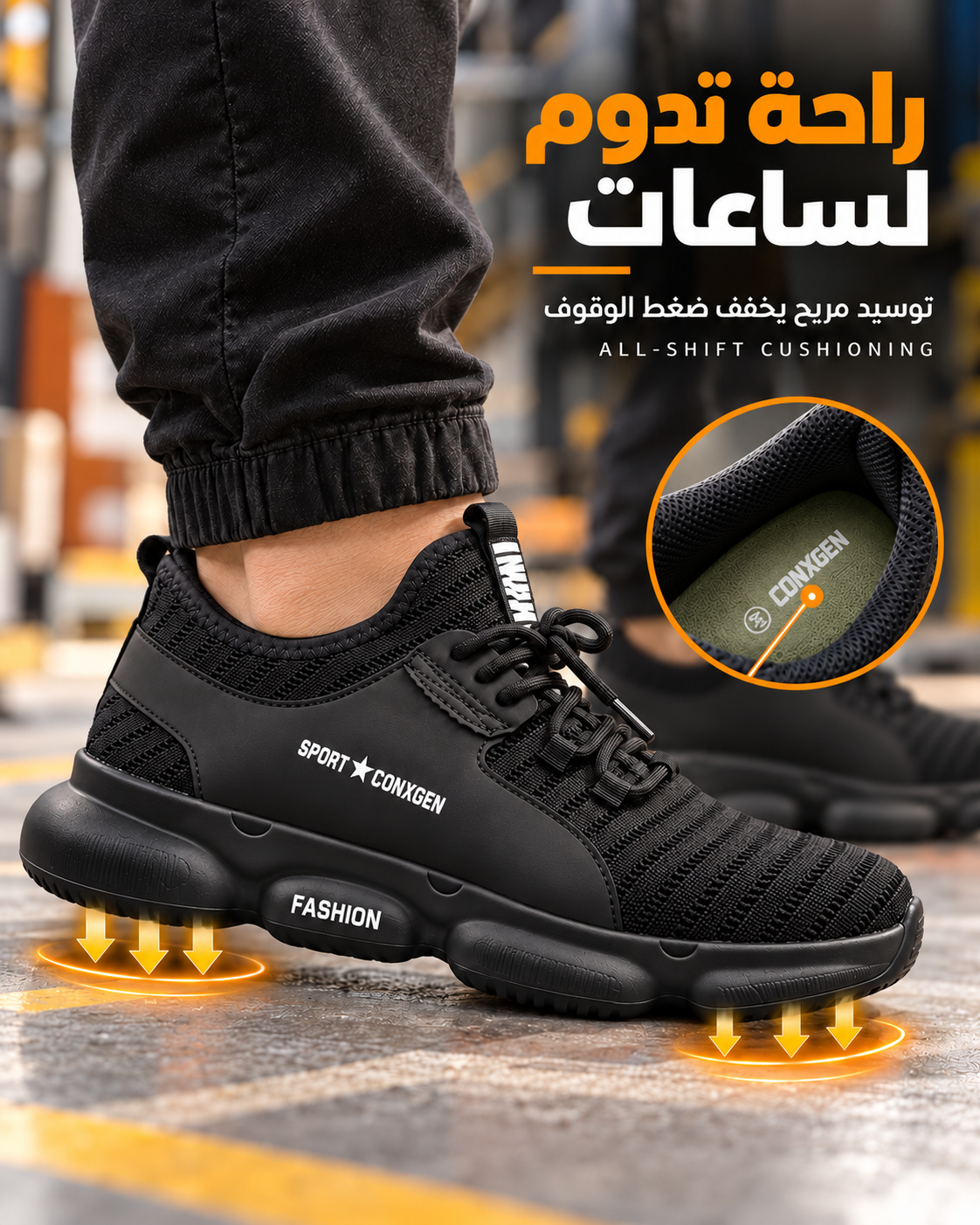 CONXGEN Black