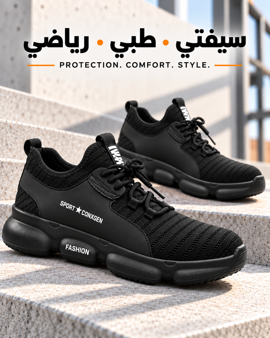 CONXGEN Black