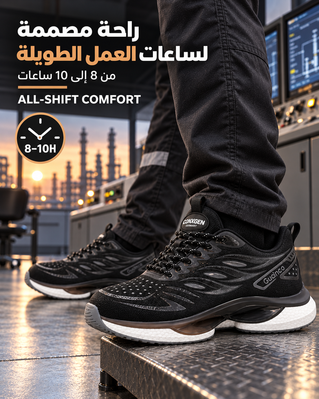 CONXGEN SHOCK BLACK