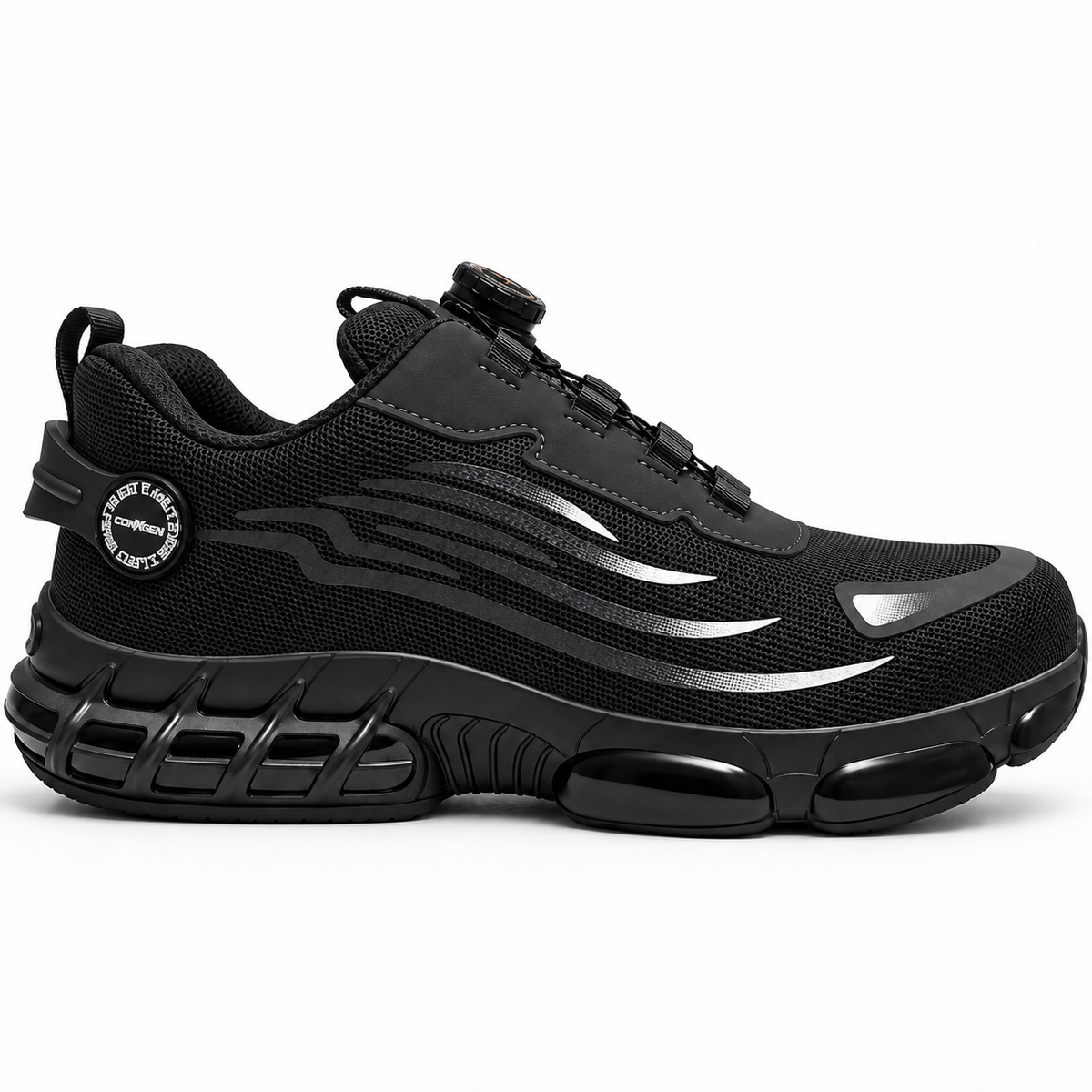 Conx New Round Black Atoz