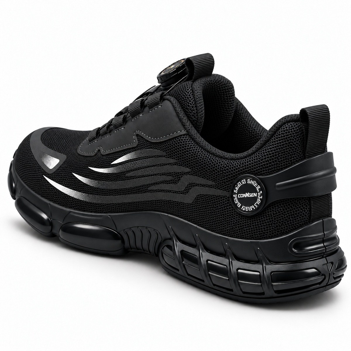 Conx New Round Black Atoz