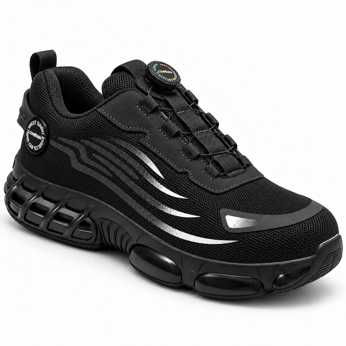 Conx New Round Black Atoz