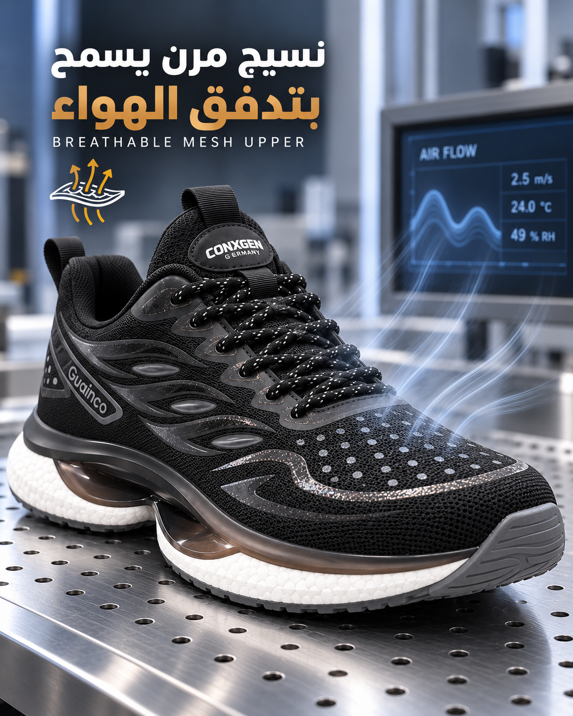 CONXGEN SHOCK BLACK