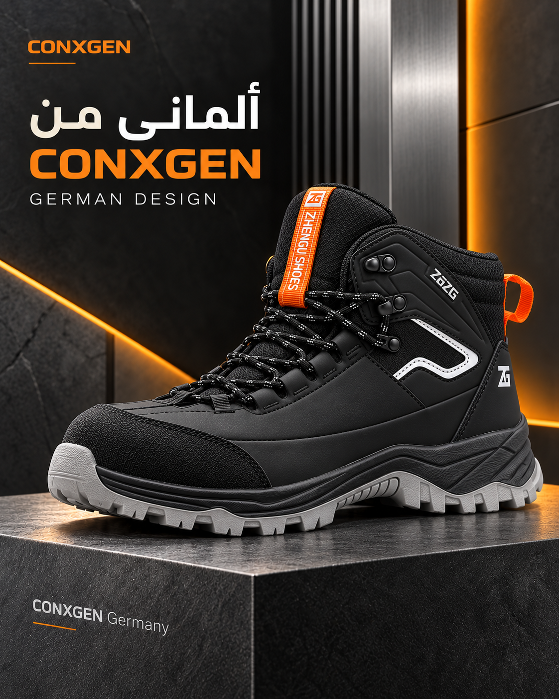CONXGEN TITAN BLACK