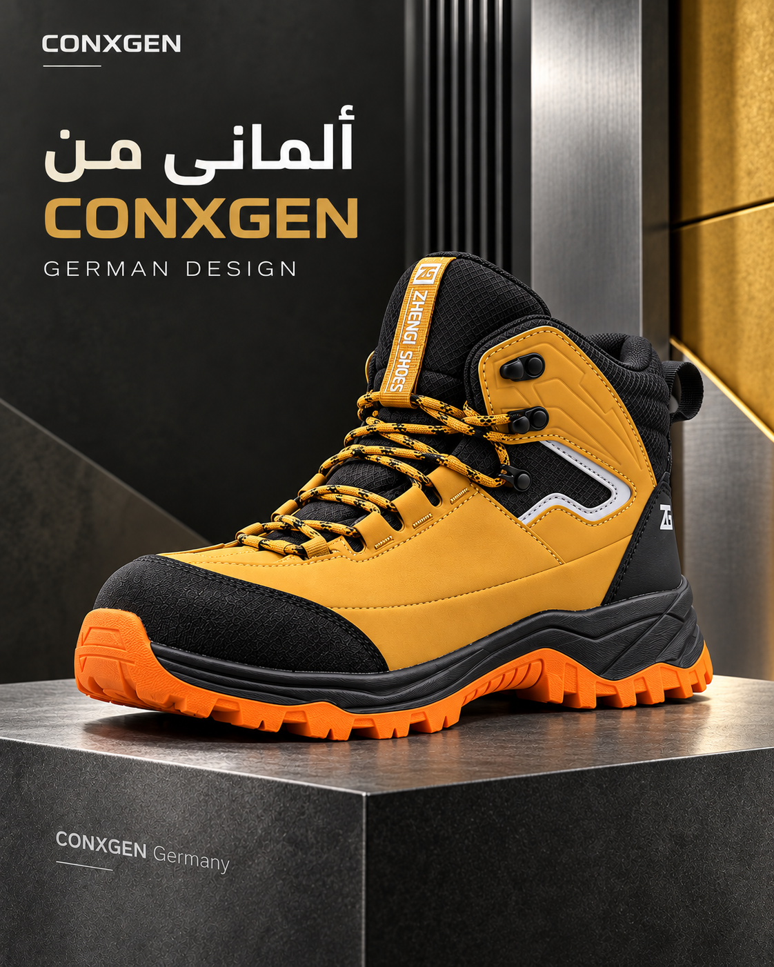 CONXGEN TITAN YELLOW