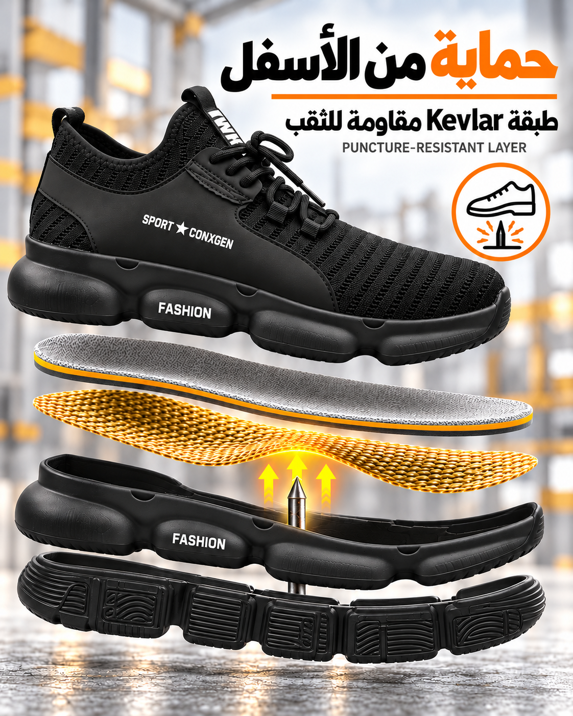 CONXGEN Black