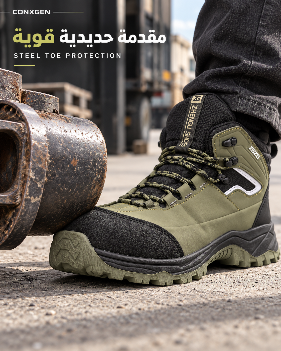 Conx Titan Green