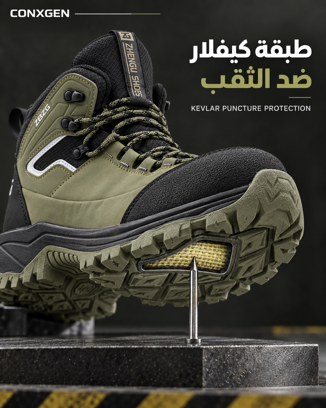 Conx Titan Green