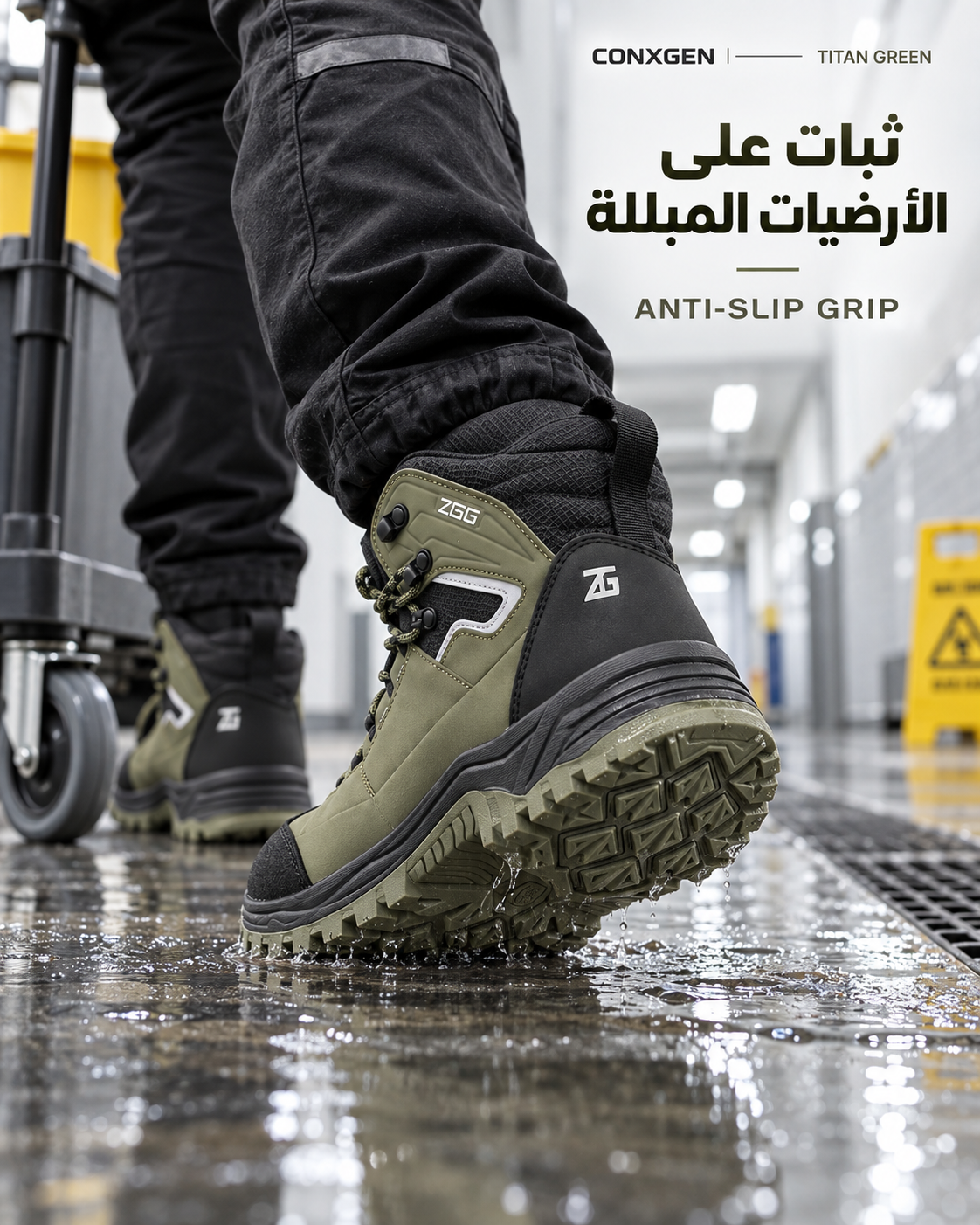 Conx Titan Green