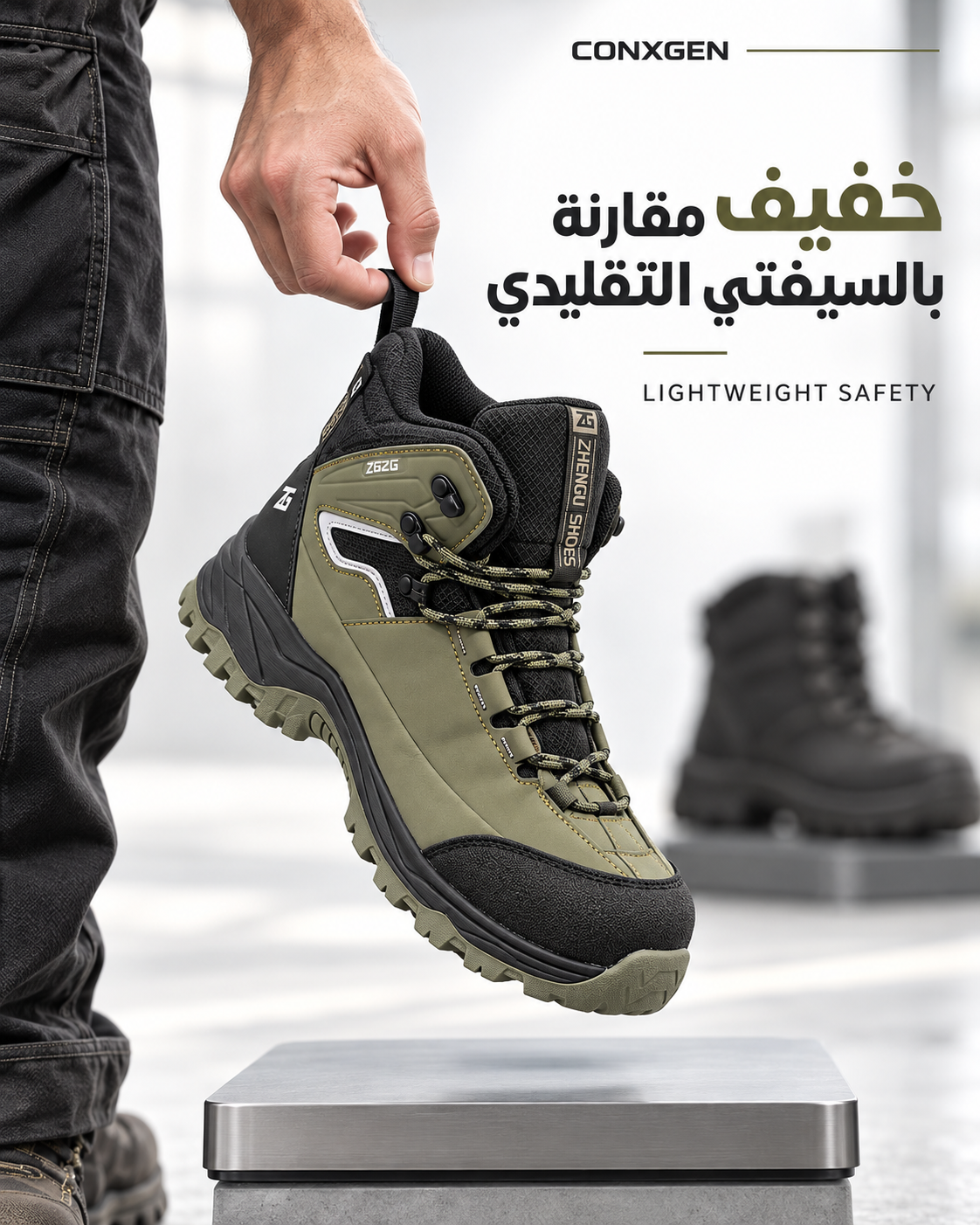 Conx Titan Green