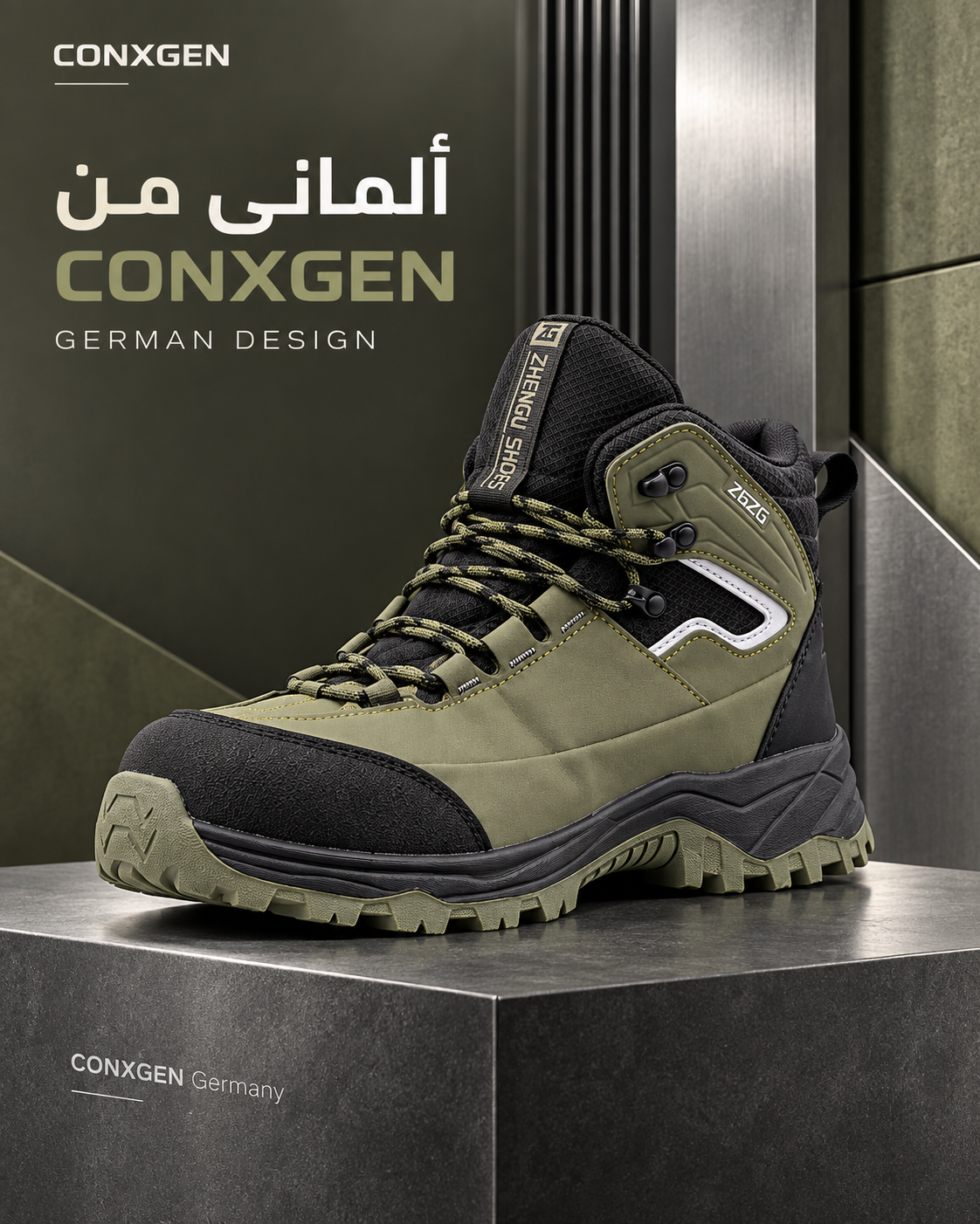 Conx Titan Green