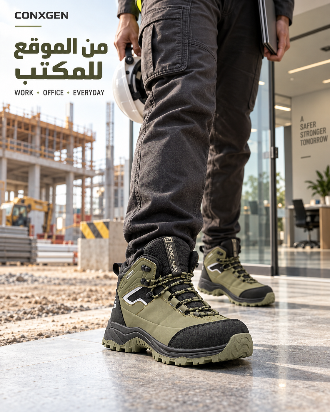 Conx Titan Green