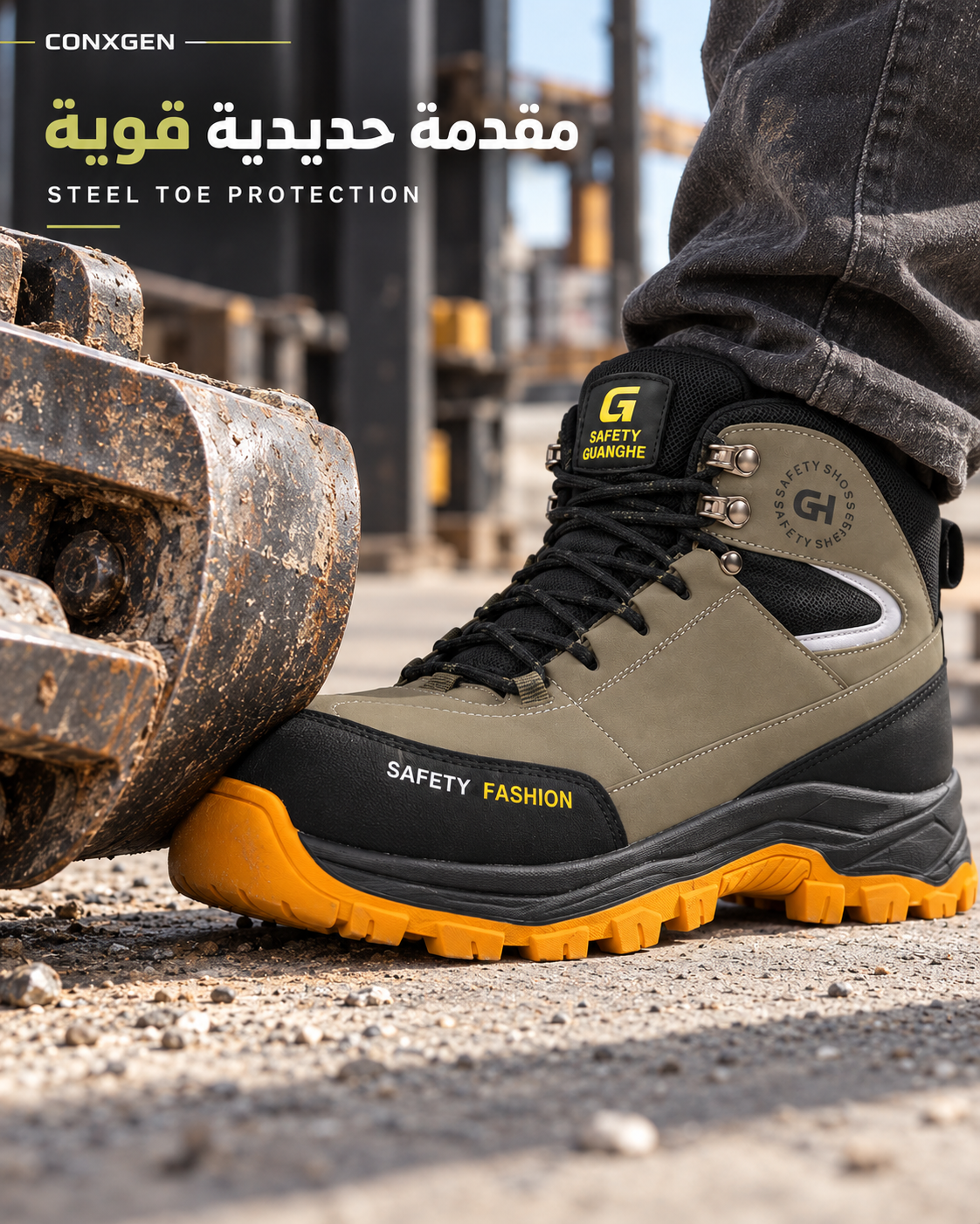 CONXGEN Saftey Fashion (Green)