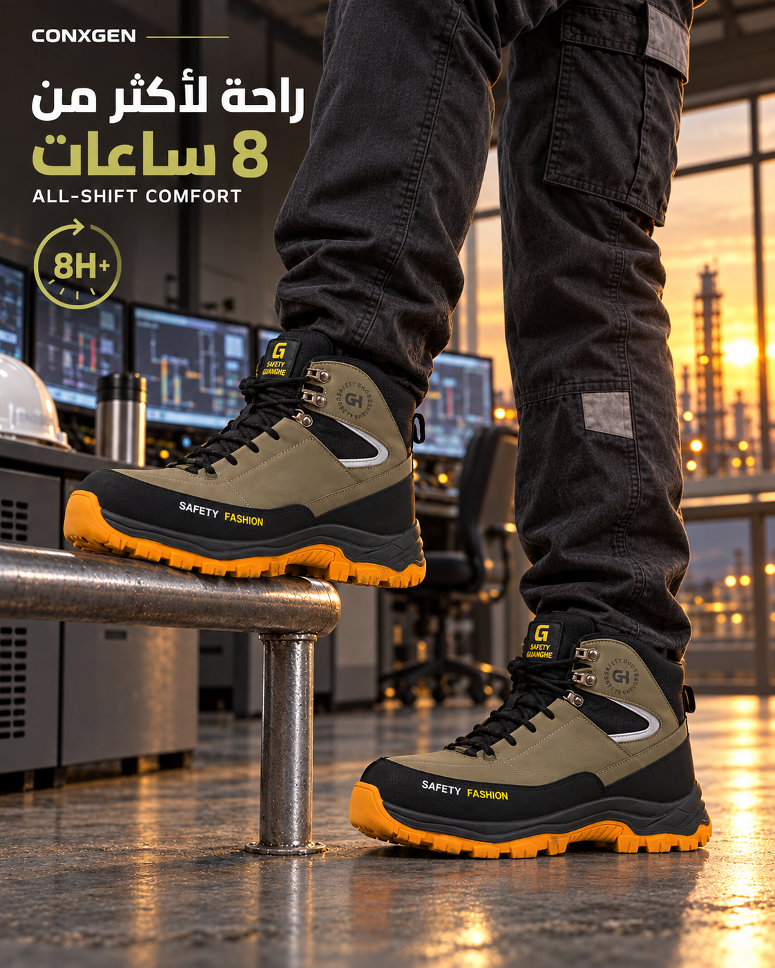 CONXGEN Saftey Fashion (Green)
