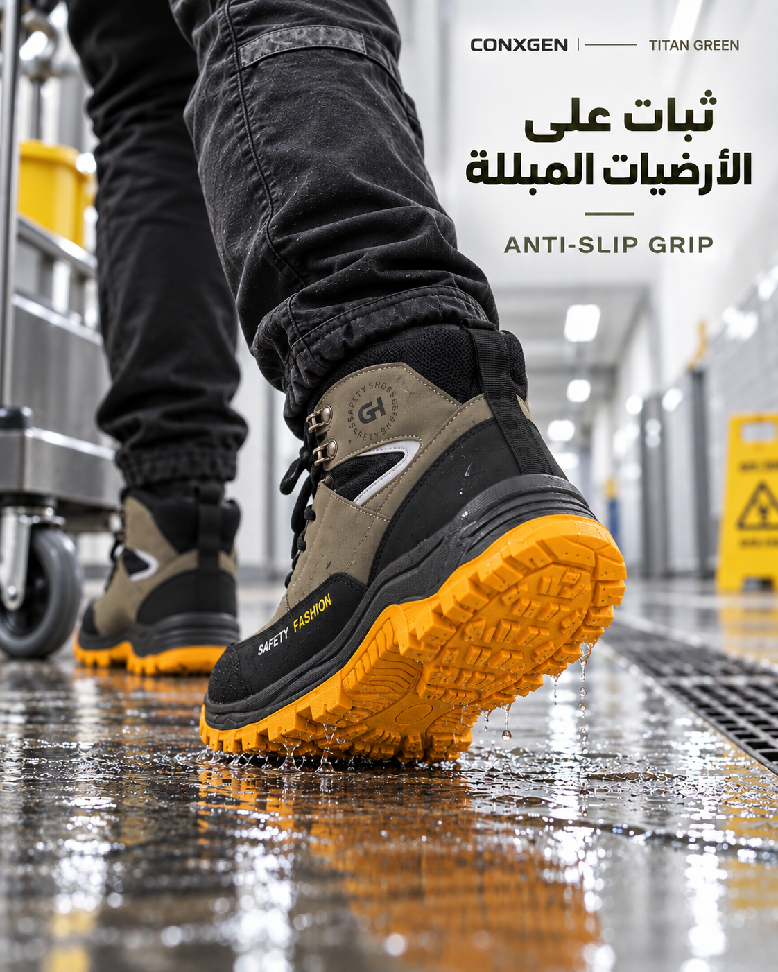 CONXGEN Saftey Fashion (Green)