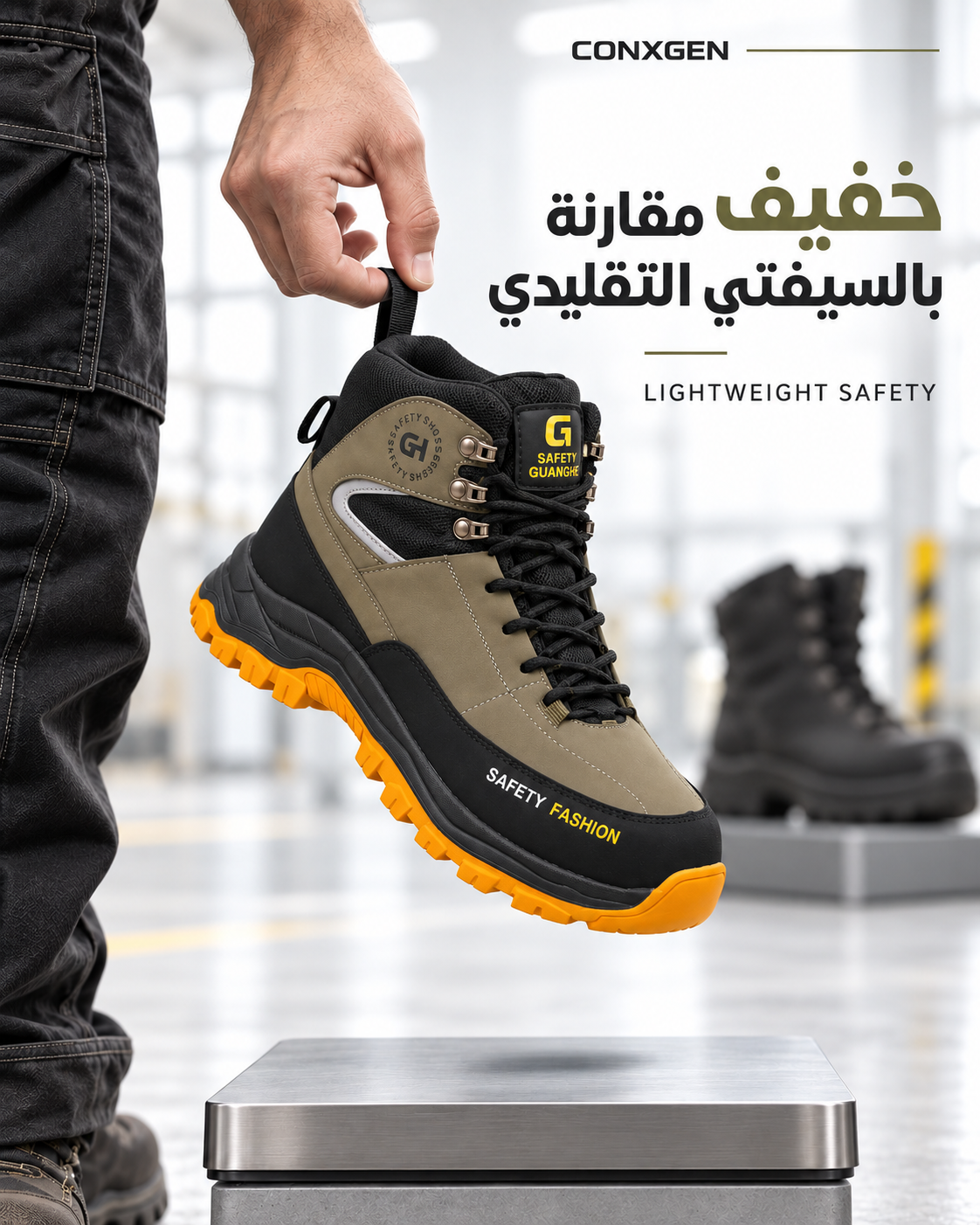 CONXGEN Saftey Fashion (Green)