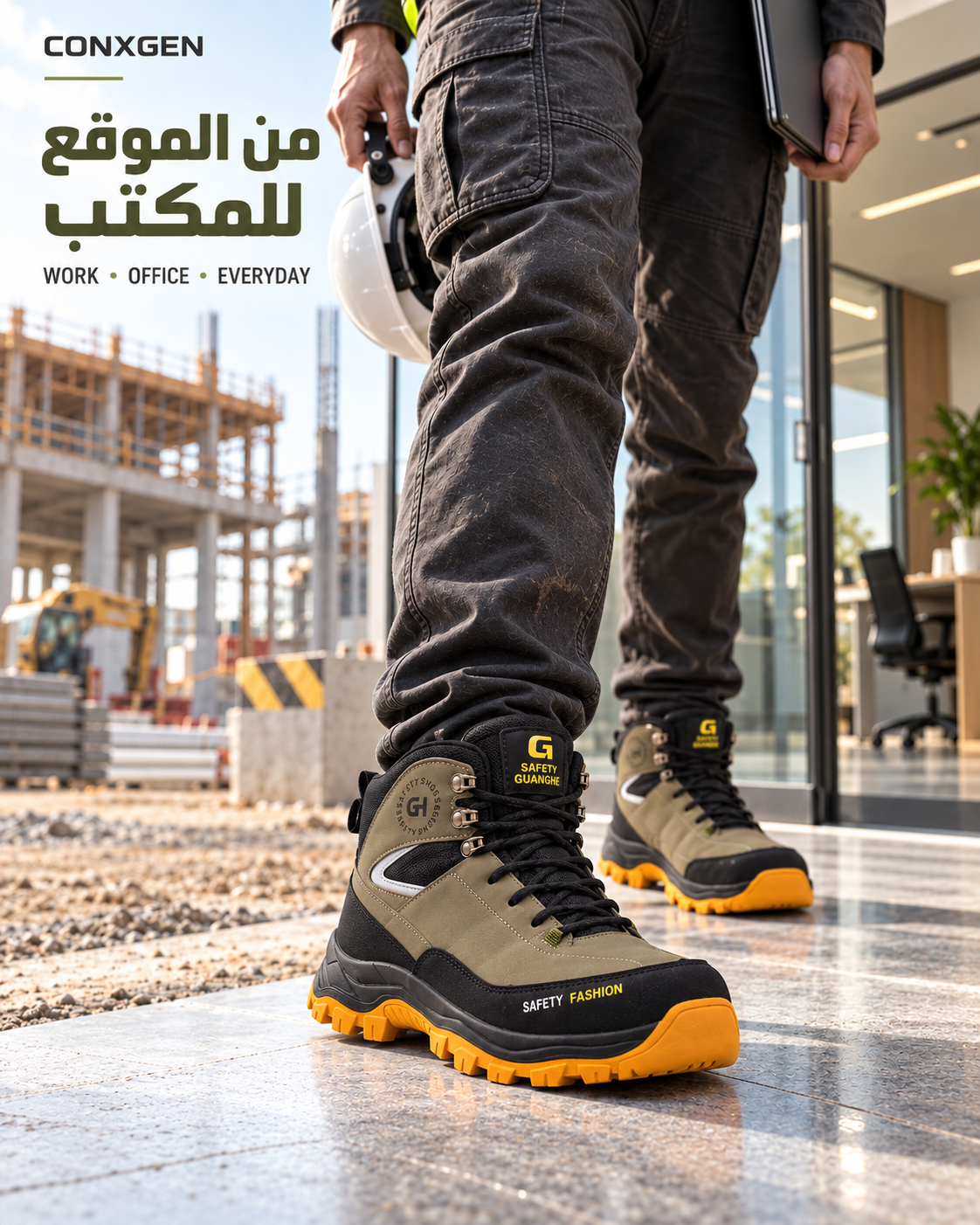 CONXGEN Saftey Fashion (Green)