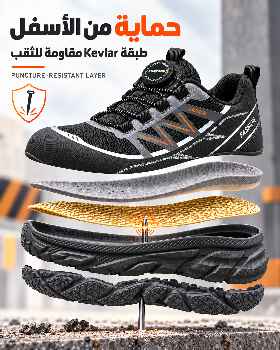 CONXGEN NR2 - Black