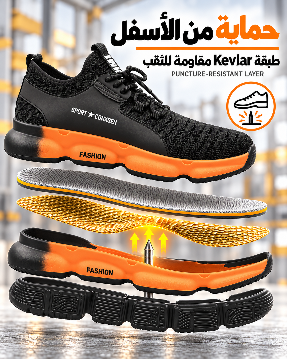 CONXGEN Orange