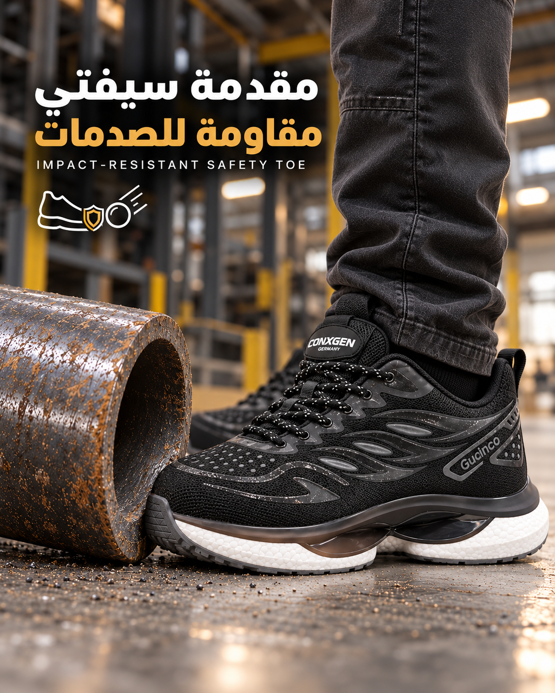 CONXGEN SHOCK BLACK