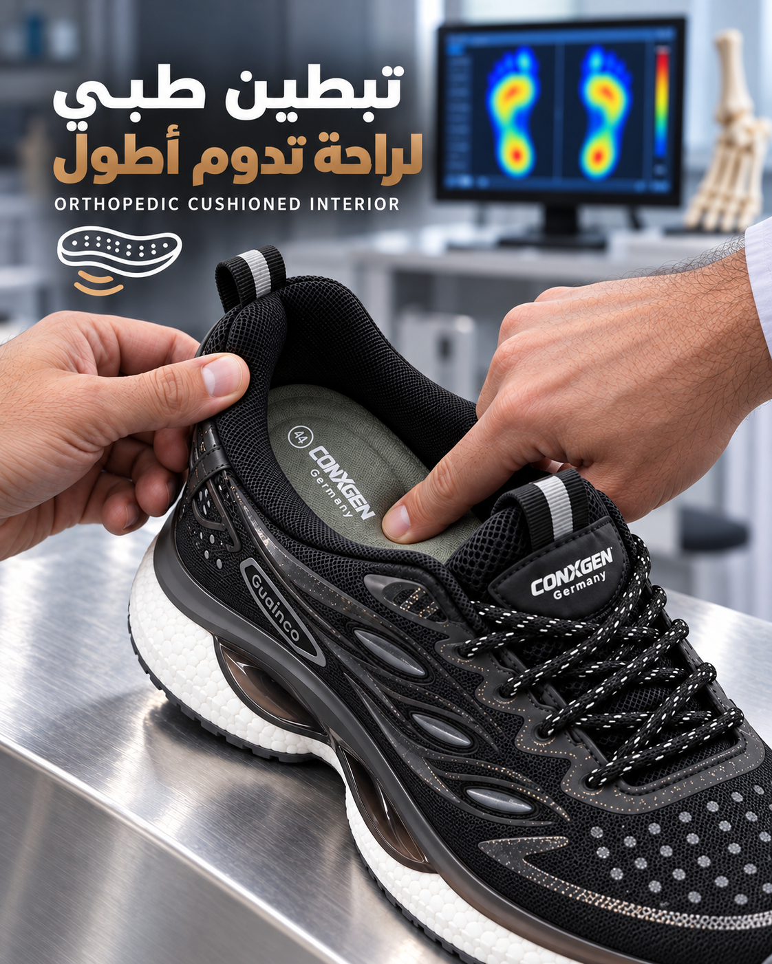 CONXGEN SHOCK BLACK