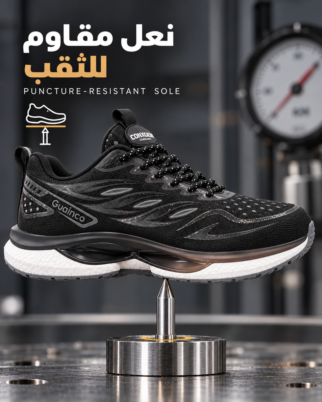 CONXGEN SHOCK BLACK