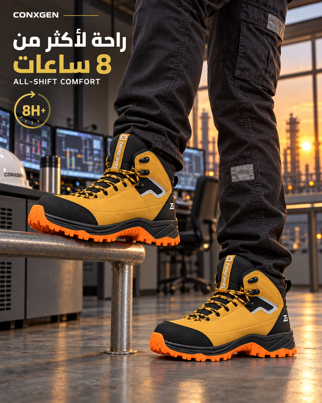 CONXGEN TITAN YELLOW