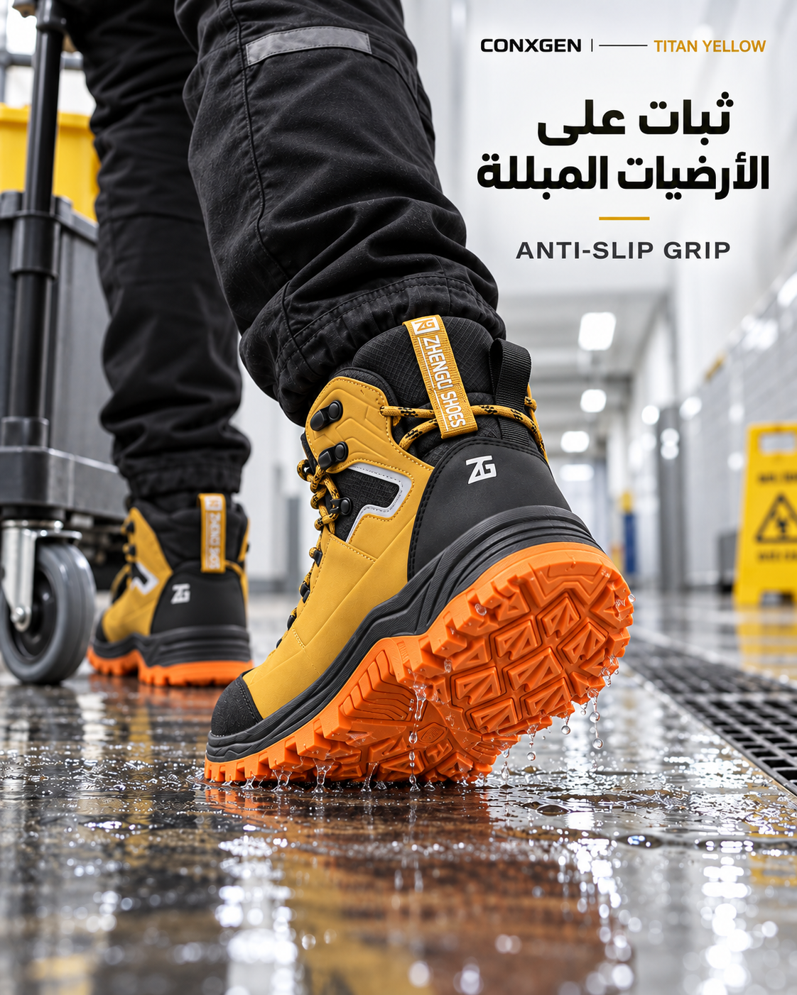 CONXGEN TITAN YELLOW