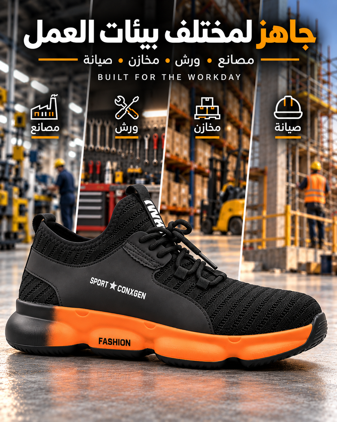CONXGEN Orange