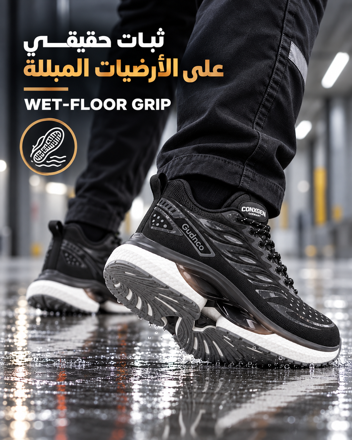 CONXGEN SHOCK BLACK