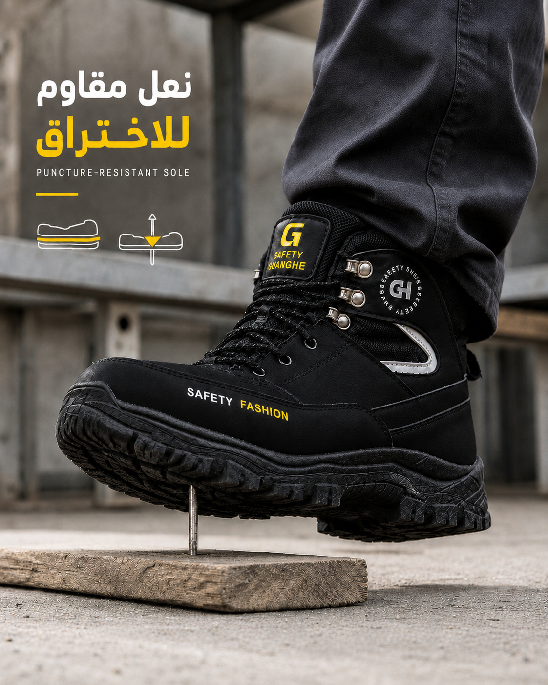 CONXGEN Safty Fashion
