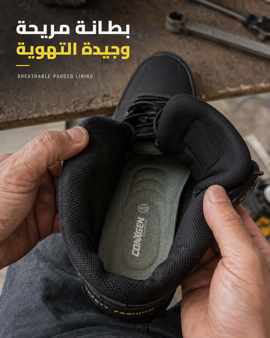 CONXGEN Safty Fashion